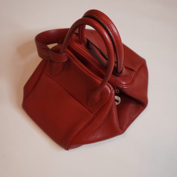 Hermes Lindy 30 Rouge - Picture 1 of 2